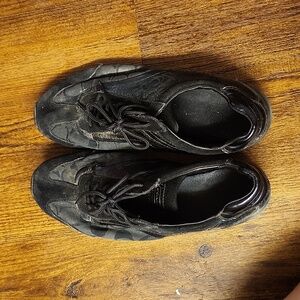 Black Coach shoes, 9s